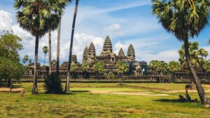 Angkor wat temple
