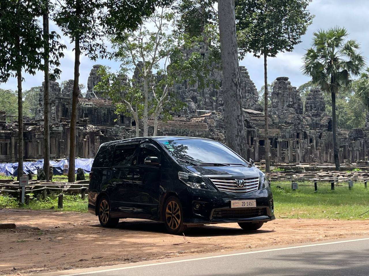Cambodia private driver