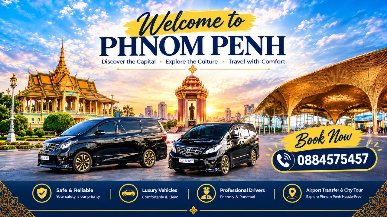 Cambodia private driver