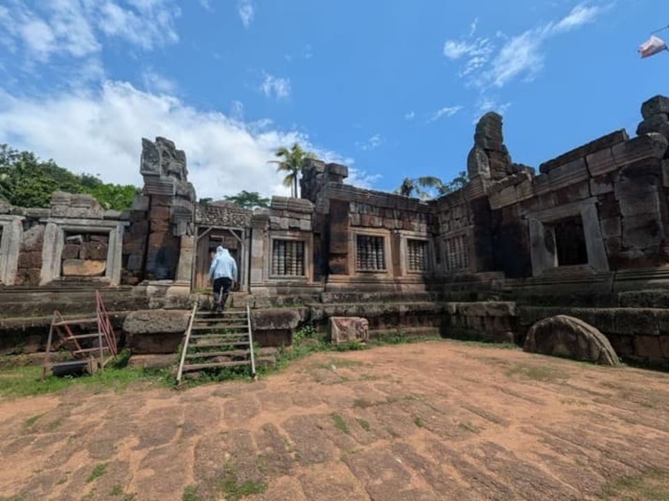 Phnom chisor temple