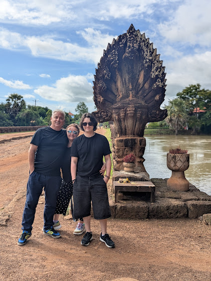 Kompong khdei bridge