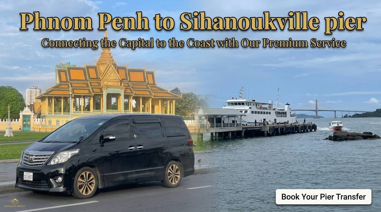 Phnom Penh to Sihanoukville pier