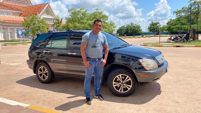 Team driver- Yin Vannak