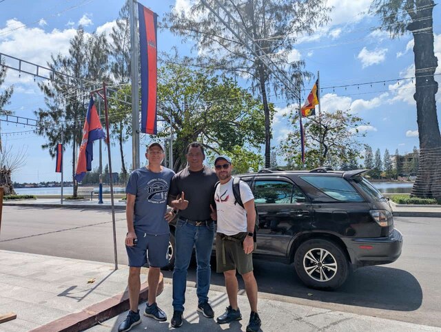 Team Driver Vannak Yin