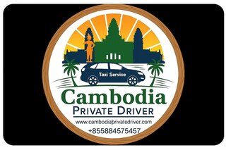 Logo for Cambodia private driver