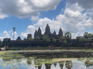 Angkor wat temple