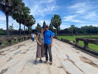Angkor wat park