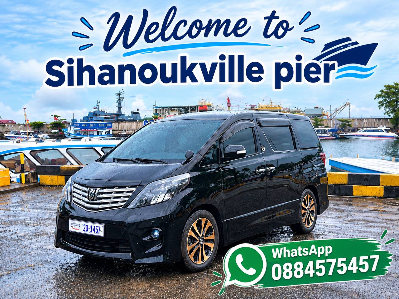 Phnom Penh to Sihanoukville