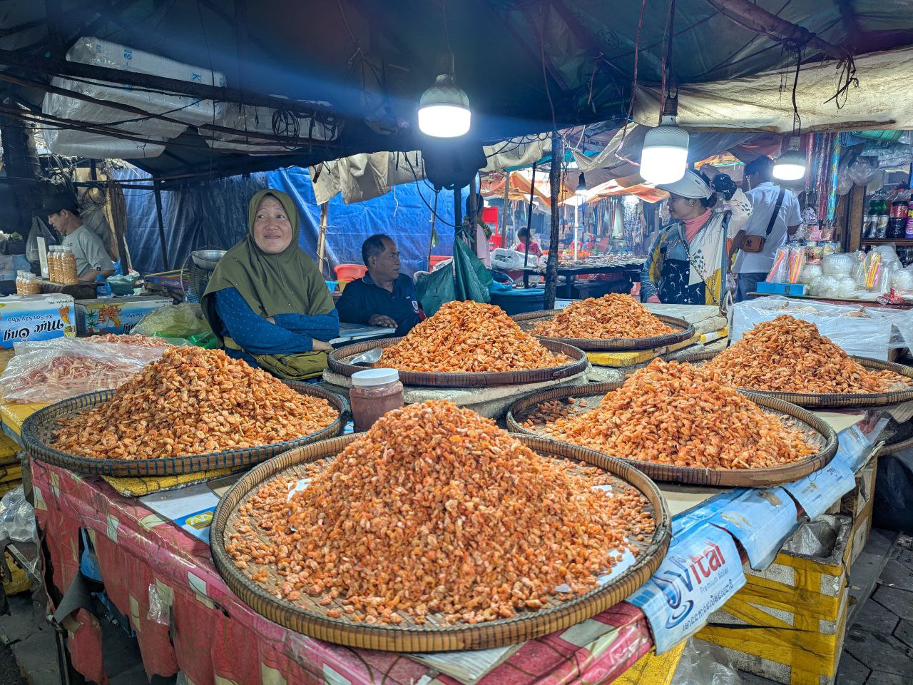 crab market