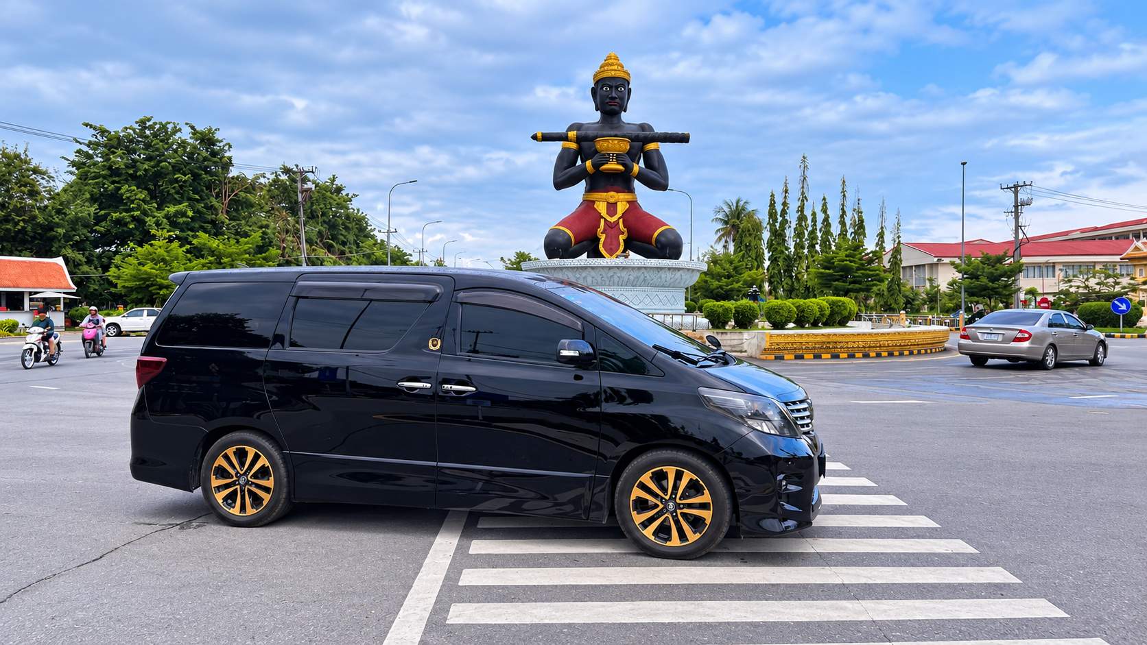 Cambodia private driver