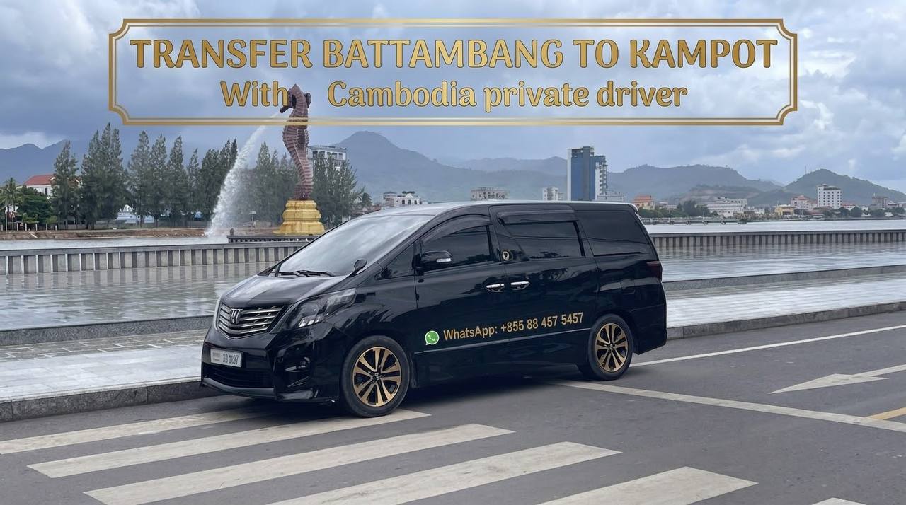MPV Battambang to Kompot
