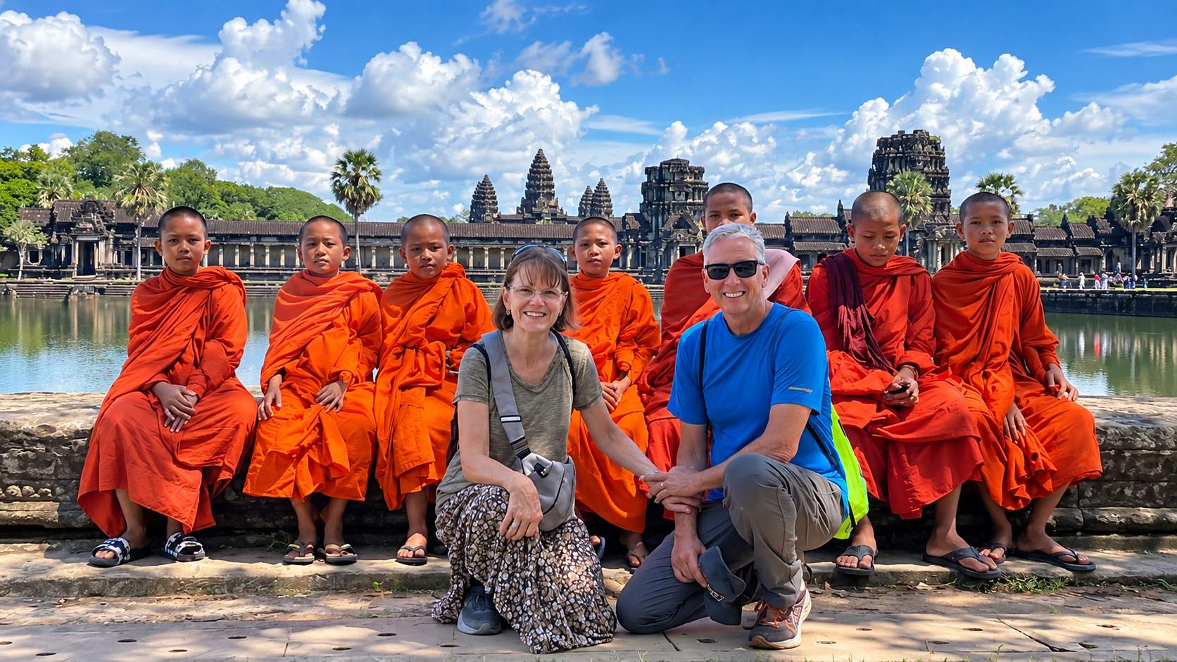 Angkor wat tour