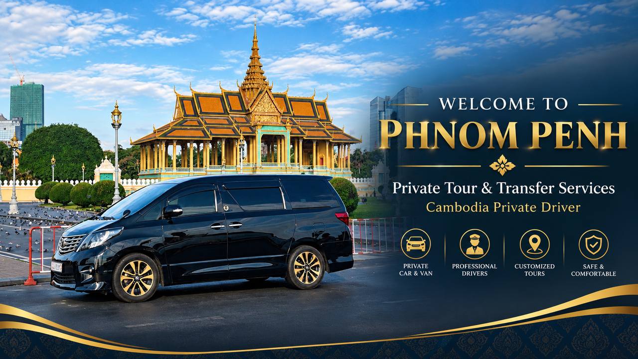 Cambodia private Driver