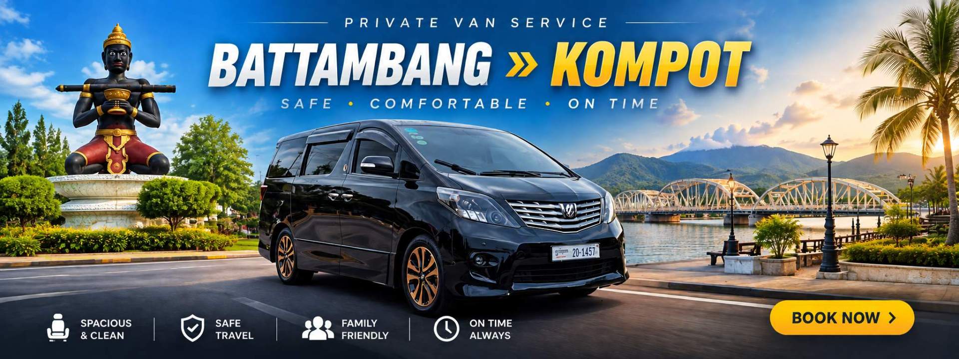 battambang to kompot toyota alphard