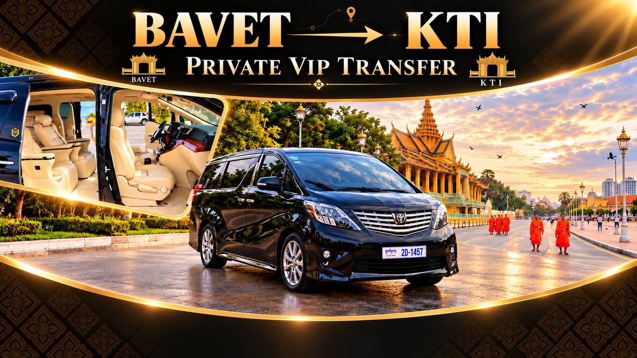 Bavet to Techo International Airport Private Tax