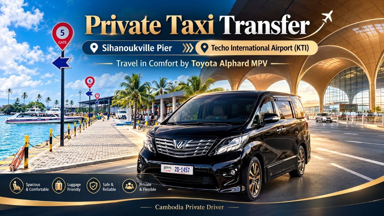 private transfer from sihanoukville to kti